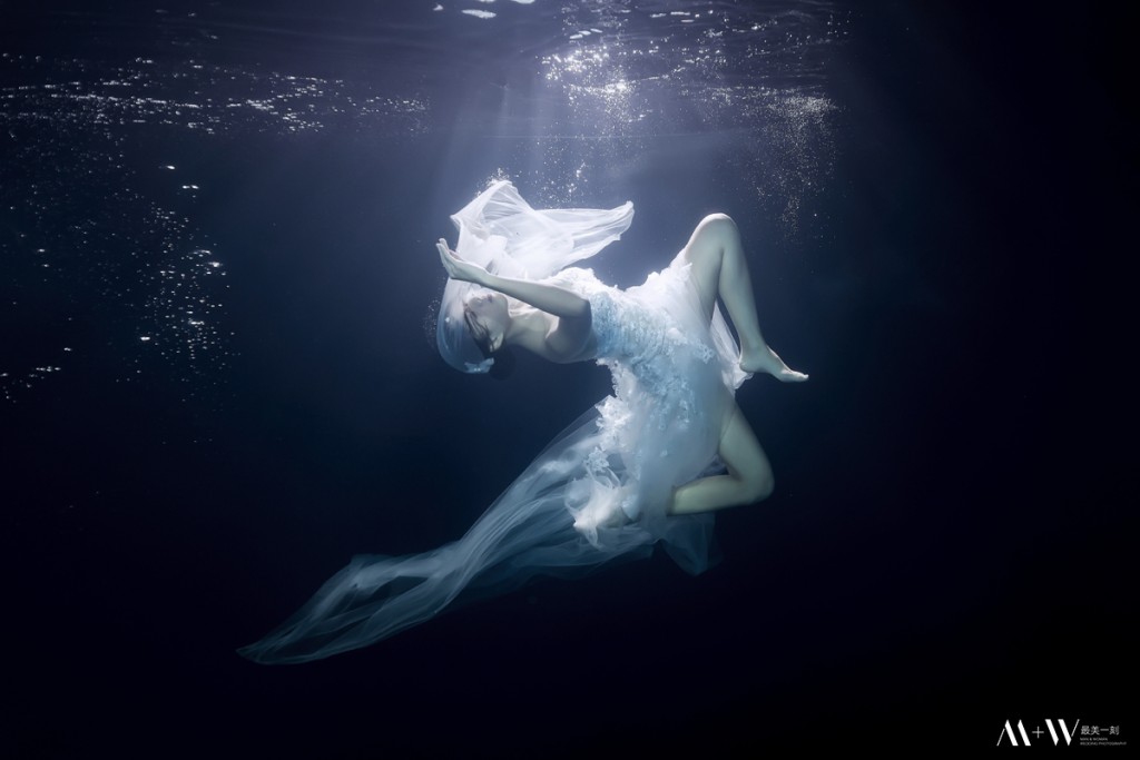 水中婚紗,水底攝影,潛水悟哥,蘭嶼,underwater,underwaterphotography