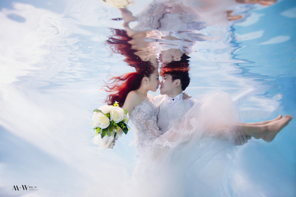 水中婚紗,水底攝影,underwater,underwaterphotography